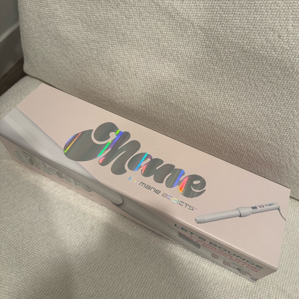 Mane Let's Bounce 1" (25MM) Curling
Wand